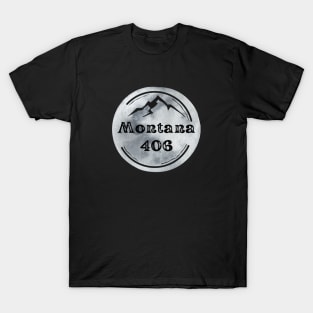 Explore Montana 406 T-Shirt